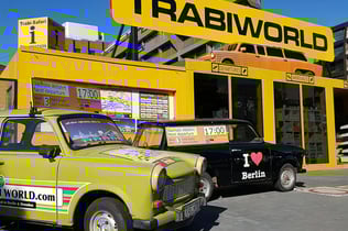 Berlin: Guided Trabi Safari XXL