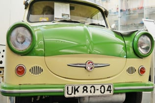 Trabi Museum: Entry Ticket