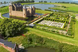 Muiderslot Castle: Entry Ticket + Audio Guide