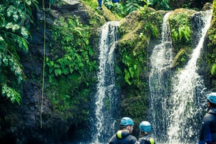 Canyoning in Ribeira dos Caldeirões