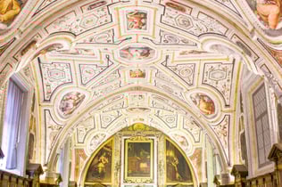 Monumental Complex of St. Anne of Lombardi: Entry Ticket + Audio Guide