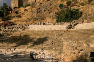 Málaga Roman Theatre & Alcazaba: Guided Tour