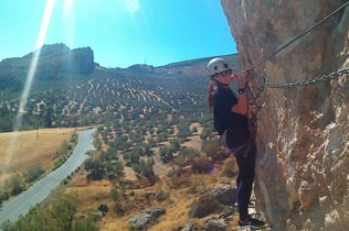 Vía Ferrata de Moclín: Guided Tour from Granada