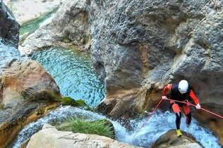 Canyoning Río Verde: Guided Tour
