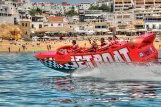 Albufeira: Jet Boat Ride