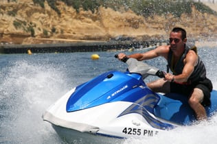 Albufeira: Jet Ski Experience