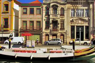 Aveiro: Half Day Tour from Porto with Boat Ride