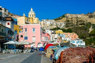Procida Island: Day Tour from Naples with Lunch
