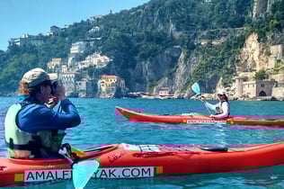 3-Hour Amalfi Coast Kayak Tour