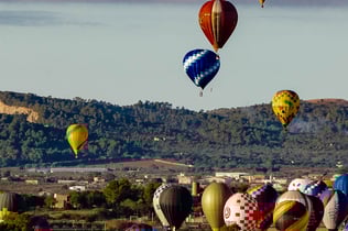 Mallorca Hot Air Balloon Flight