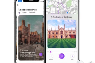 Cambridge City Audio Guide App for Your Smartphone