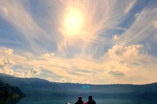 Lake Albano Kayak Tour