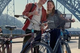Porto: Bike Rental (with e-Bike Upgrade Option)
