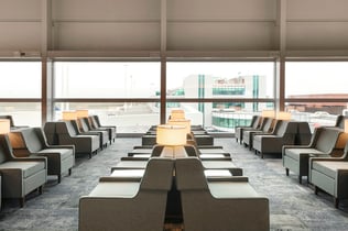 Plaza Premium Lounge at Fiumicino Airport