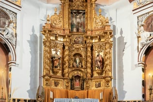 Santos Juanes Church: Entry Ticket + Audio Guide