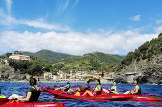 Kayak Tour: Monterosso + Snorkeling