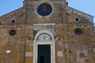 Volterra Cathedral, Baptistry & Civic Hospital + Audio Guide