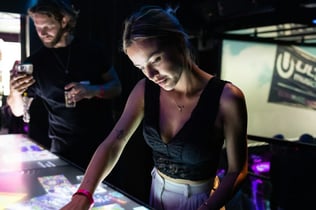Our House: Immersive Experience on Electronic Music