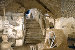 The Catacombs of Saints Marcellin and Peter: Guided Tour