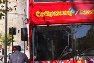 Автобус Hop-on Hop-off Салоники