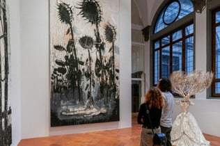 Palazzo Strozzi: Fallen Angels By Anselm Kiefer Exhibition