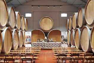 Wine Tasting in the historic Alagna Cellar in Marsala