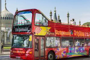 Hop-on Hop-off Bus Brighton