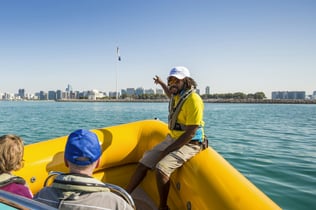 야스섬 보트 투어 (45분)