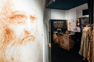 Leonardo da Vinci Museum: Entry Ticket