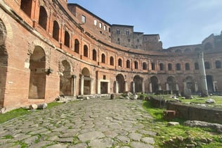 Trajan's Market with Multimedia Video