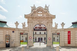 Belvedere Palace: Lower Belvedere