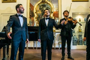 The Three Tenors In Sorrento