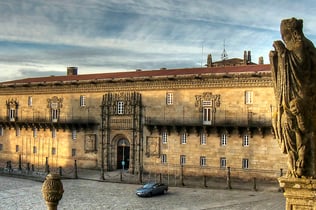 Parador de Santiago de Compostela: Guided Tour