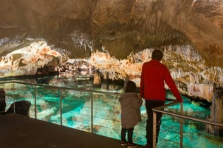 Cova de s'Aigua: Guided Visit