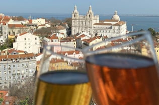Tower of Saint George’s Castle Church + Drink