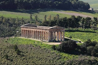 Entrance to Segesta Archeological Park + Roundtrip Shuttle Service