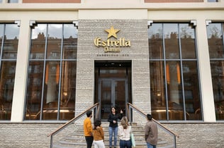 Old Estrella Damm Brewery Guided Tour + Beer Tasting