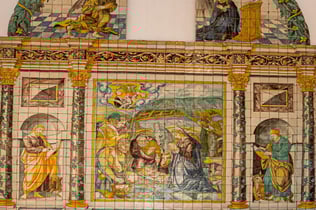 National Tile Museum (Museum of the Azulejo)