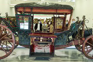 National Coach Museum (Museu Dos Coches): Entry Ticket
