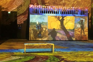 Cathedral of the Image: Inside Van Gogh Exhibition
