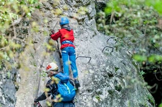 Via Ferrata Rio Sallagoni