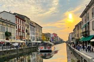 Milan: Navigli and Darsena Boat Tour