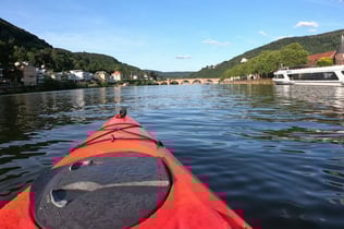 Neckar River Kayak Tours in Heidelberg