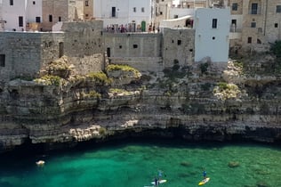 SUP Tour in Polignano a Mare