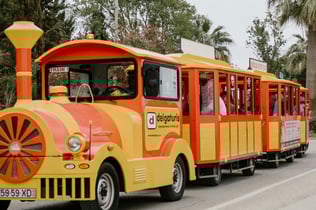 Hop-on Hop-off Train Vilamoura