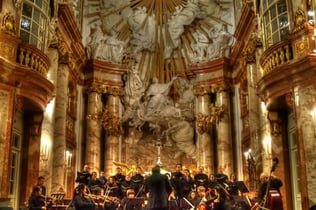 Vienna St. Charles' Church: Vivaldi's Four Seasons Concert