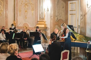 Concerto al Palazzo Mirabell di Salisburgo