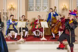 Salisburgo: Cena concerto di Mozart