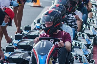 Tenerife: Las Americas Outdoor Kart Racing