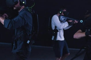 4D VR Arena